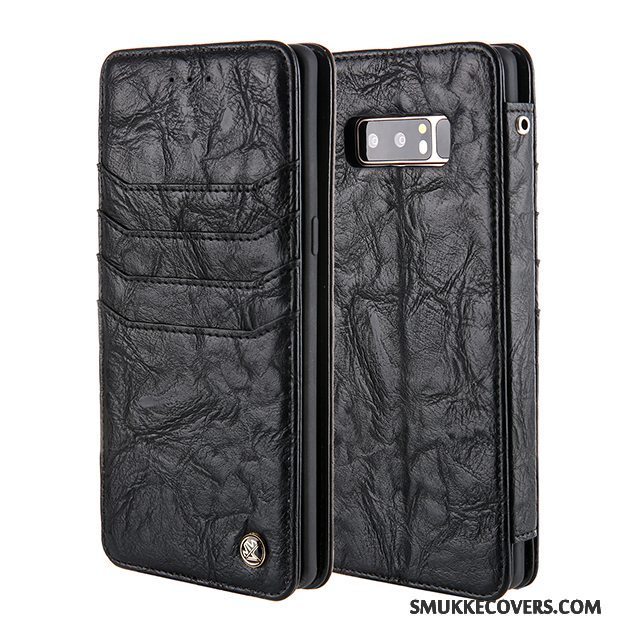 Etui Samsung Galaxy Note 8 Tasker Anti-fald Telefon, Cover Samsung Galaxy Note 8 Silikone