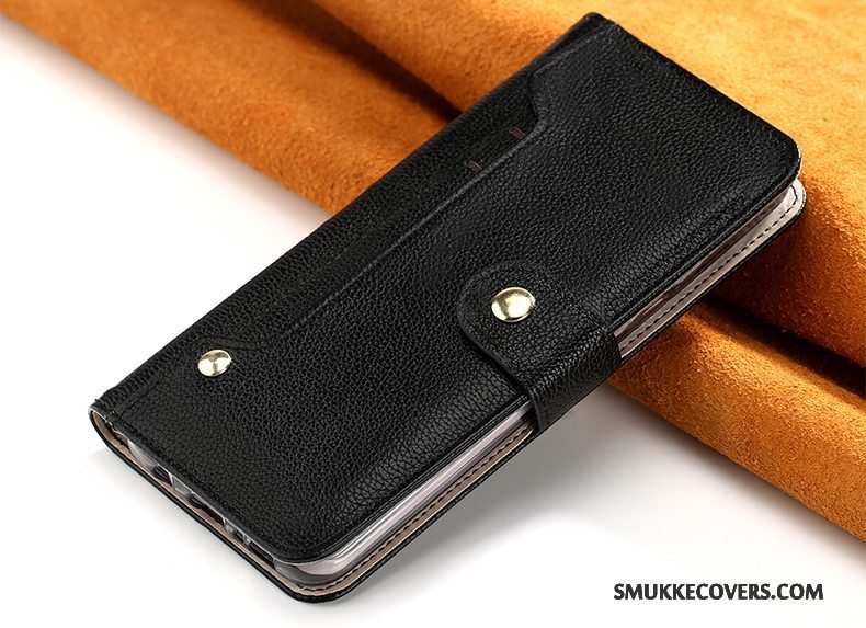 Etui Samsung Galaxy Note 8 Tasker Business Kort, Cover Samsung Galaxy Note 8 Folio Telefonanti-fald