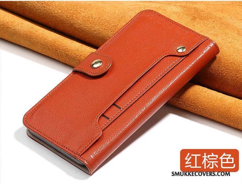 Etui Samsung Galaxy Note 8 Tasker Business Kort, Cover Samsung Galaxy Note 8 Folio Telefonanti-fald