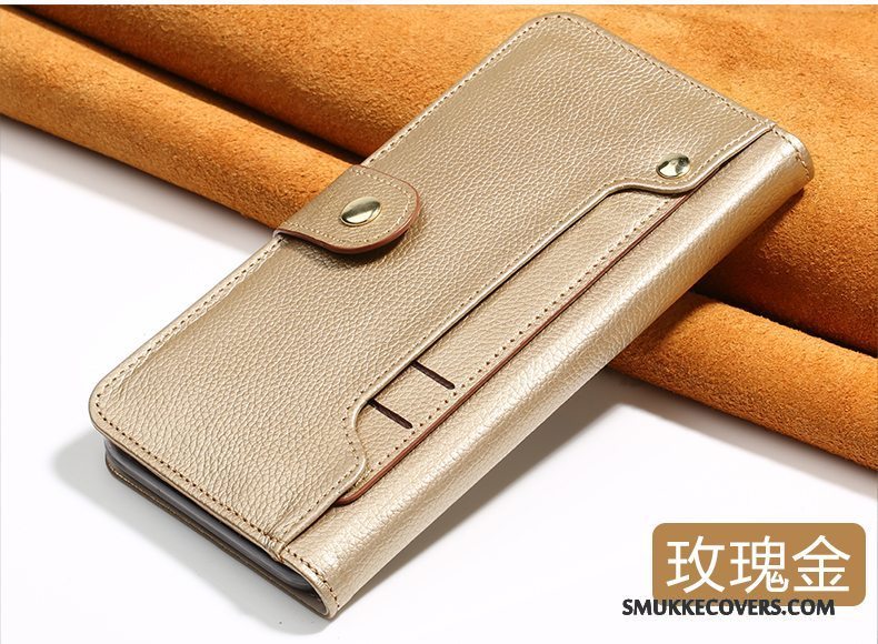 Etui Samsung Galaxy Note 8 Tasker Business Kort, Cover Samsung Galaxy Note 8 Folio Telefonanti-fald