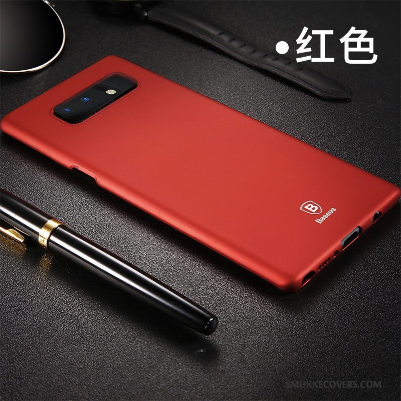 Etui Samsung Galaxy Note 8 Tasker Hård Ny, Cover Samsung Galaxy Note 8 Beskyttelse Rød Telefon