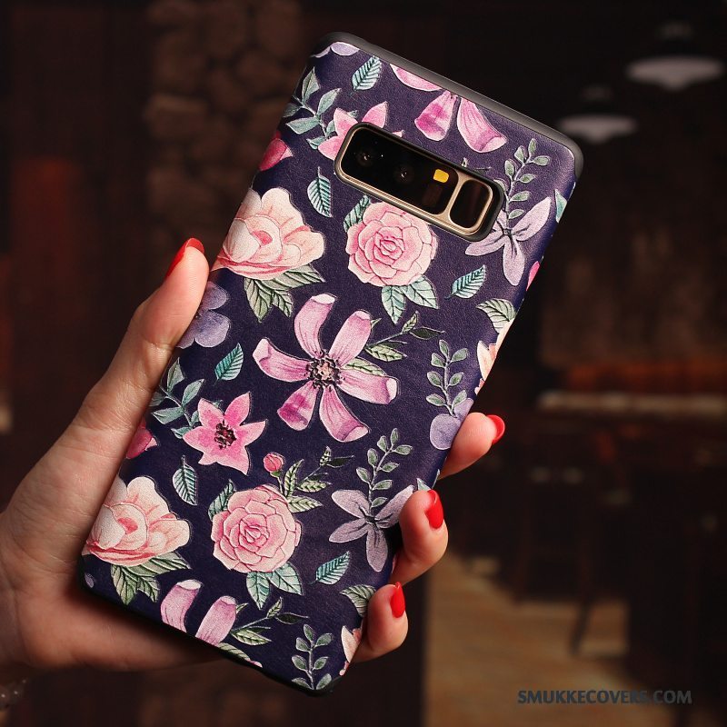 Etui Samsung Galaxy Note 8 Tasker Telefonanti-fald, Cover Samsung Galaxy Note 8 Beskyttelse Af Personlighed