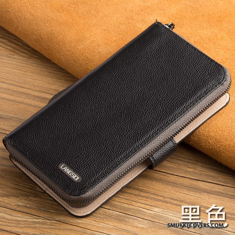 Etui Samsung Galaxy Note 8 Tasker Telefontynd, Cover Samsung Galaxy Note 8 Beskyttelse Rød Anti-fald