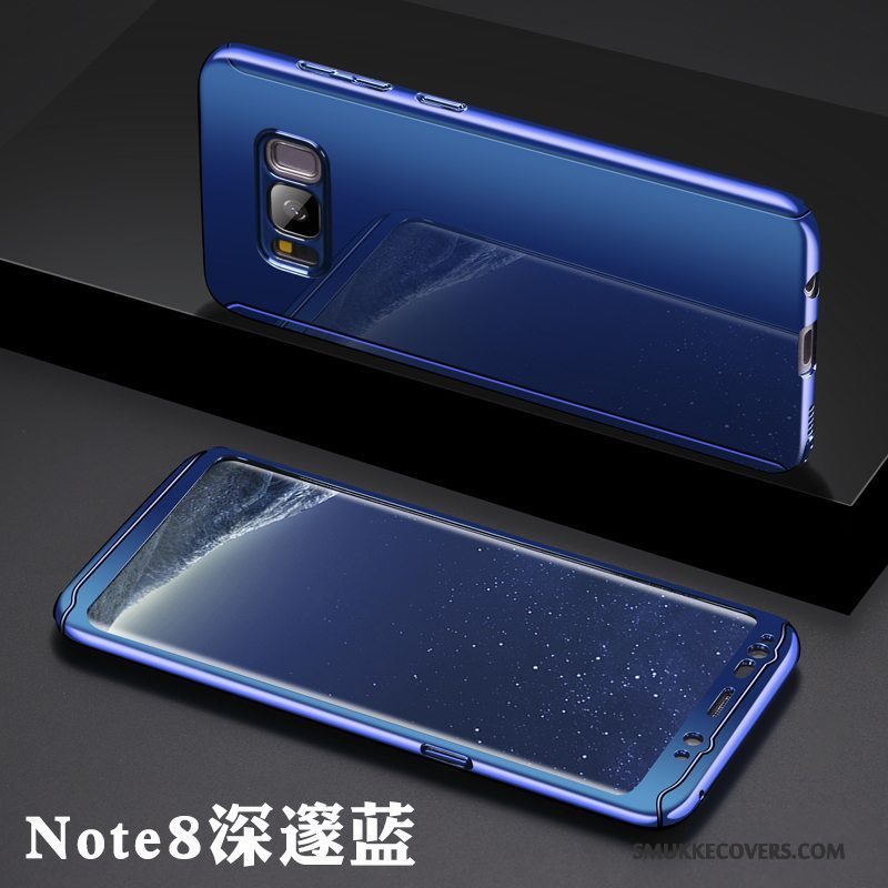 Etui Samsung Galaxy Note 8 Tasker Trend Anti-fald, Cover Samsung Galaxy Note 8 Kreativ Telefonlyserød