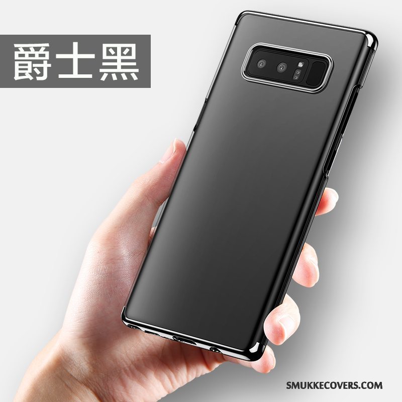 Etui Samsung Galaxy Note 8 Tasker Tynd Blå, Cover Samsung Galaxy Note 8 Beskyttelse Hård Trend