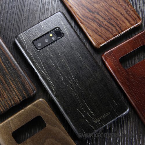 Etui Samsung Galaxy Note 8 Træ Trendy Tynd, Cover Samsung Galaxy Note 8 Massivt Træ Træ Telefon