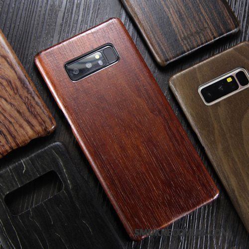 Etui Samsung Galaxy Note 8 Træ Trendy Tynd, Cover Samsung Galaxy Note 8 Massivt Træ Træ Telefon