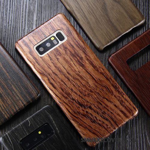 Etui Samsung Galaxy Note 8 Træ Trendy Tynd, Cover Samsung Galaxy Note 8 Massivt Træ Træ Telefon