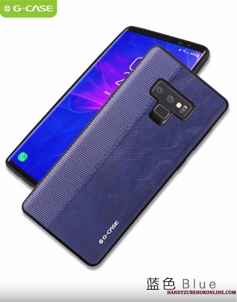 Etui Samsung Galaxy Note 9 Beskyttelse Telefonrød, Cover Samsung Galaxy Note 9