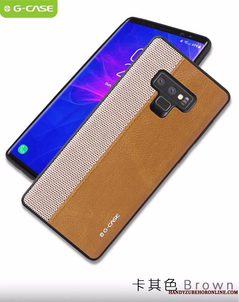 Etui Samsung Galaxy Note 9 Beskyttelse Telefonrød, Cover Samsung Galaxy Note 9