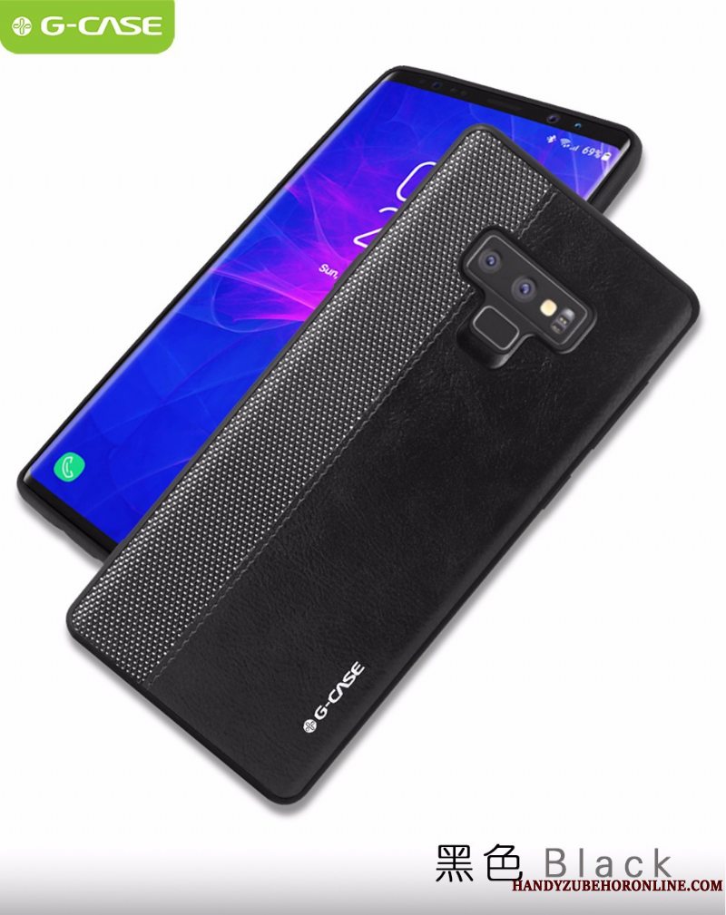 Etui Samsung Galaxy Note 9 Beskyttelse Telefonrød, Cover Samsung Galaxy Note 9