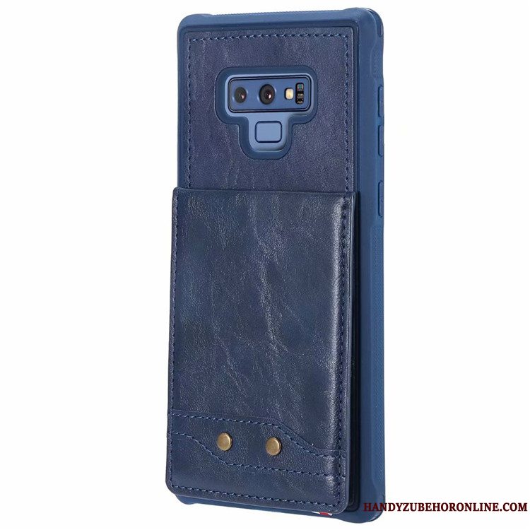 Etui Samsung Galaxy Note 9 Blød Kort Telefon, Cover Samsung Galaxy Note 9 Tasker Gul Hængende Ornamenter