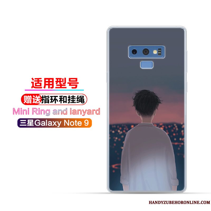 Etui Samsung Galaxy Note 9 Blød Telefonanti-fald, Cover Samsung Galaxy Note 9 Cartoon Trend