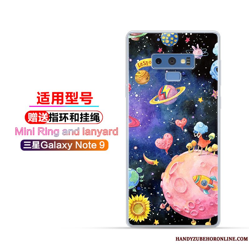 Etui Samsung Galaxy Note 9 Blød Telefonanti-fald, Cover Samsung Galaxy Note 9 Cartoon Trend