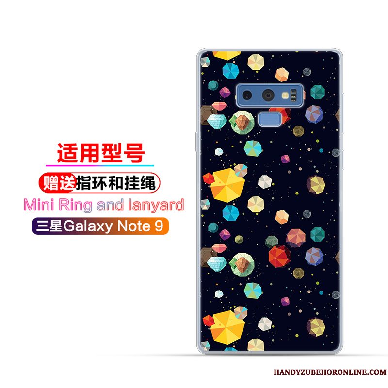 Etui Samsung Galaxy Note 9 Blød Telefonanti-fald, Cover Samsung Galaxy Note 9 Cartoon Trend