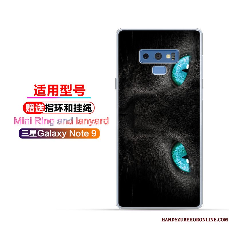 Etui Samsung Galaxy Note 9 Blød Telefonanti-fald, Cover Samsung Galaxy Note 9 Cartoon Trend