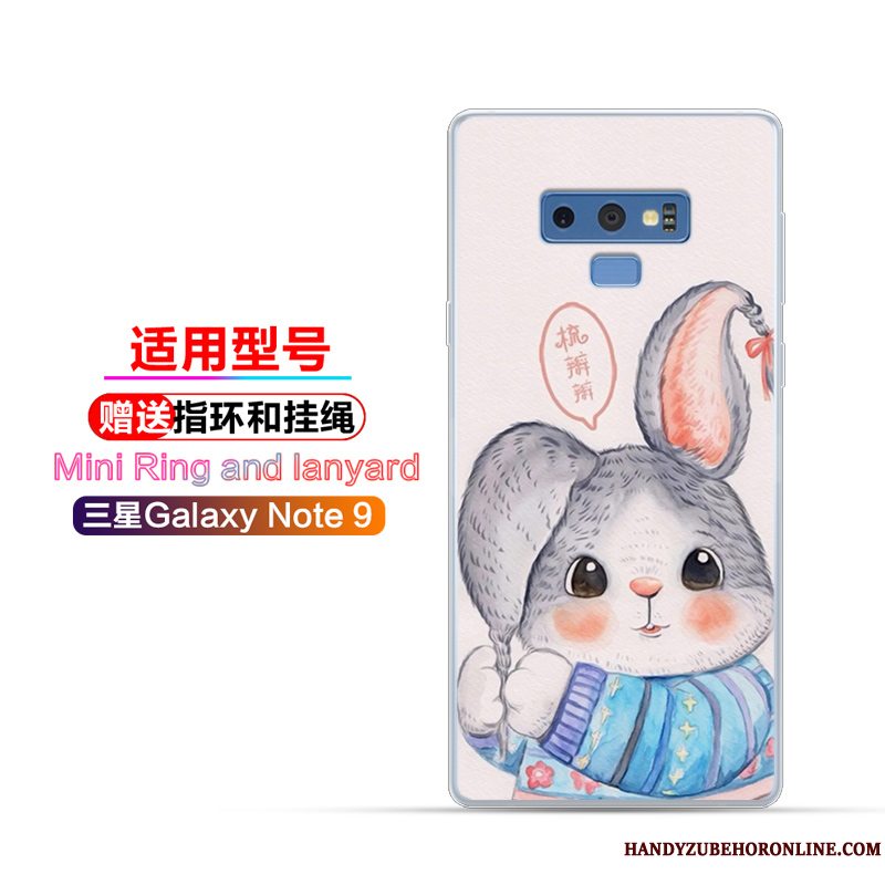 Etui Samsung Galaxy Note 9 Blød Telefonanti-fald, Cover Samsung Galaxy Note 9 Cartoon Trend