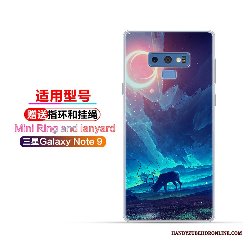 Etui Samsung Galaxy Note 9 Blød Telefonanti-fald, Cover Samsung Galaxy Note 9 Cartoon Trend