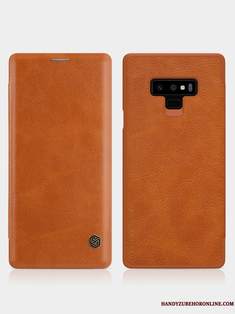 Etui Samsung Galaxy Note 9 Folio Mesh Business, Cover Samsung Galaxy Note 9 Læder Telefon