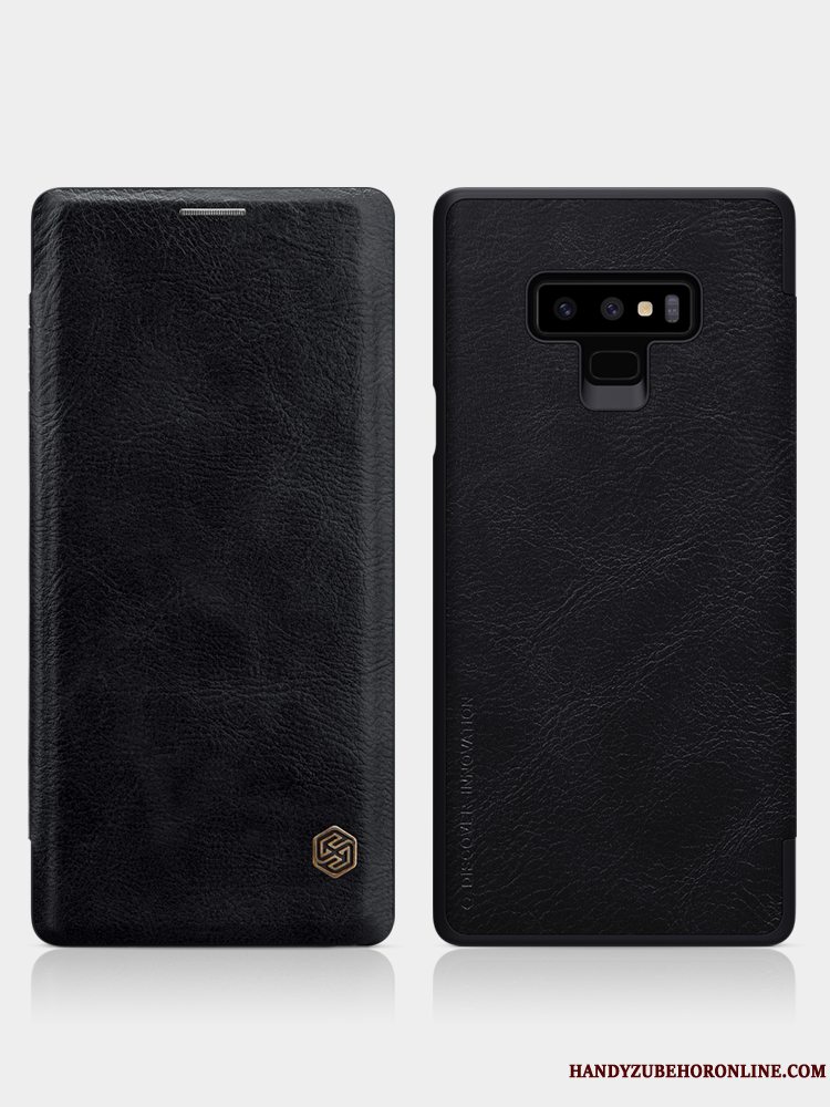 Etui Samsung Galaxy Note 9 Folio Mesh Business, Cover Samsung Galaxy Note 9 Læder Telefon