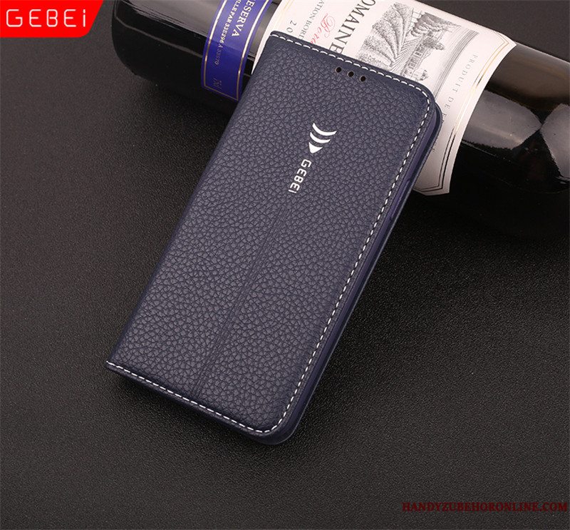 Etui Samsung Galaxy Note 9 Folio Telefonanti-fald, Cover Samsung Galaxy Note 9 Tasker Sort