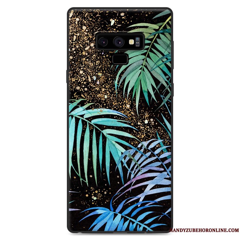 Etui Samsung Galaxy Note 9 Kreativ Lilla Telefon, Cover Samsung Galaxy Note 9 Beskyttelse Af Personlighed Ny