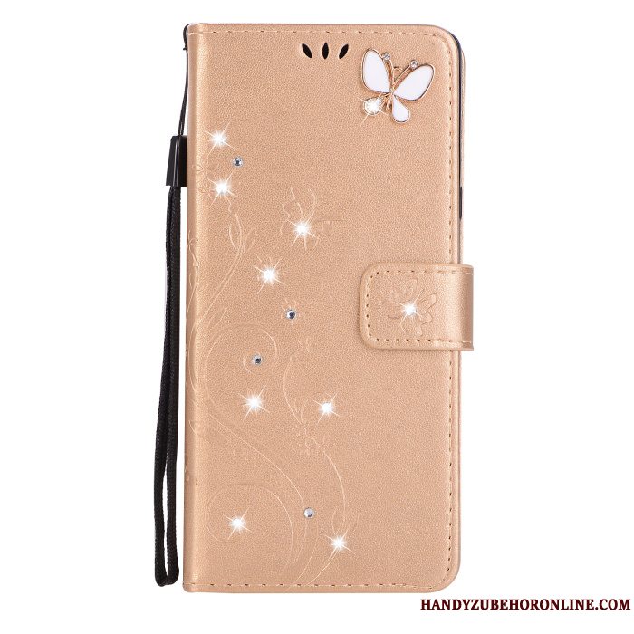 Etui Samsung Galaxy Note 9 Læder Hængende Ornamenter Af Personlighed, Cover Samsung Galaxy Note 9 Beskyttelse Kort Tynd