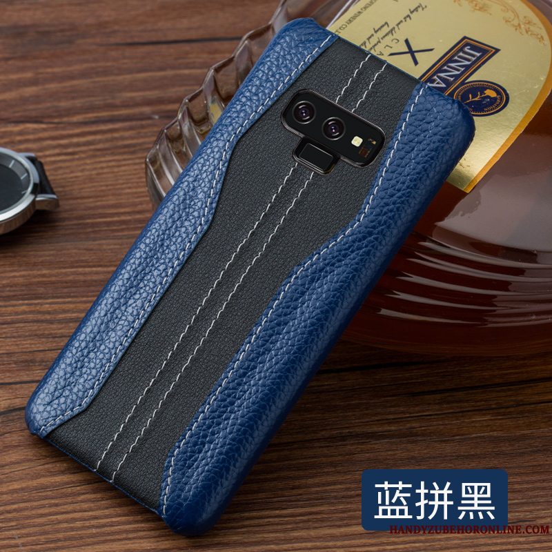 Etui Samsung Galaxy Note 9 Læder Kvalitet Anti-fald, Cover Samsung Galaxy Note 9 Kreativ Af Personlighed Telefon