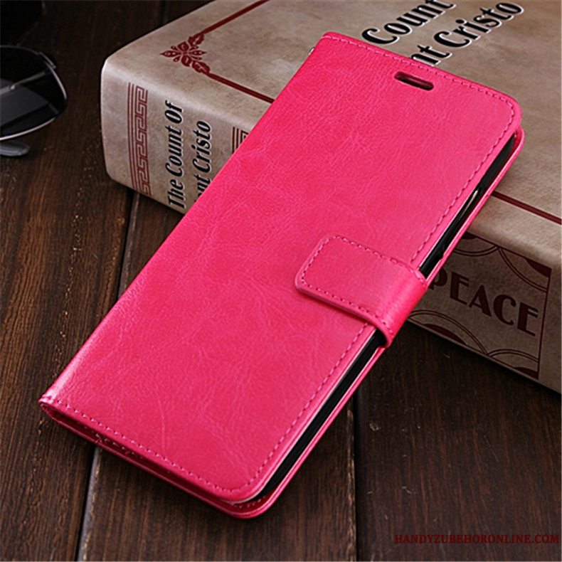 Etui Samsung Galaxy Note 9 Læder Simple Telefon, Cover Samsung Galaxy Note 9 Folio Business Kort