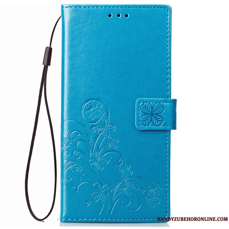 Etui Samsung Galaxy Note 9 Læder Telefonmagnetisk, Cover Samsung Galaxy Note 9 Support Kort Rød