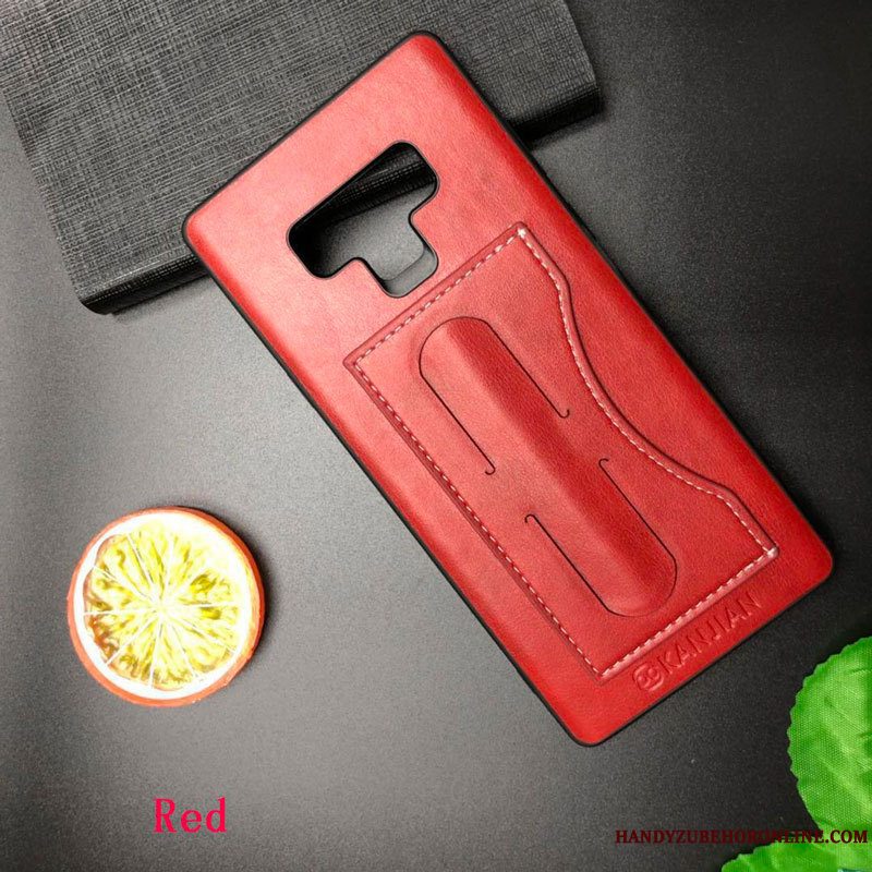 Etui Samsung Galaxy Note 9 Support Kort Telefon, Cover Samsung Galaxy Note 9