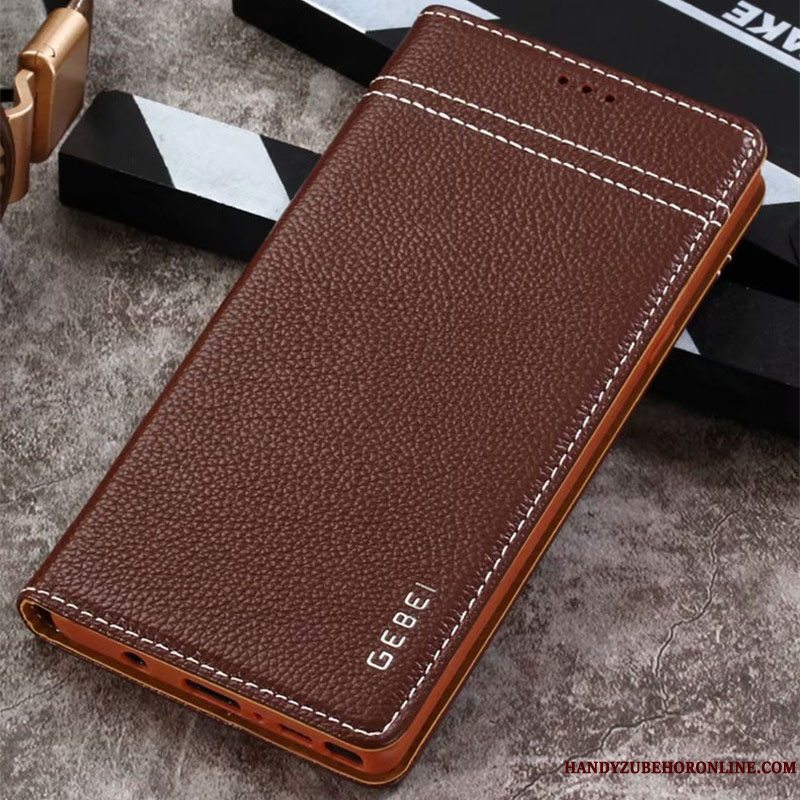 Etui Samsung Galaxy Note 9 Tasker Brun Anti-fald, Cover Samsung Galaxy Note 9 Beskyttelse