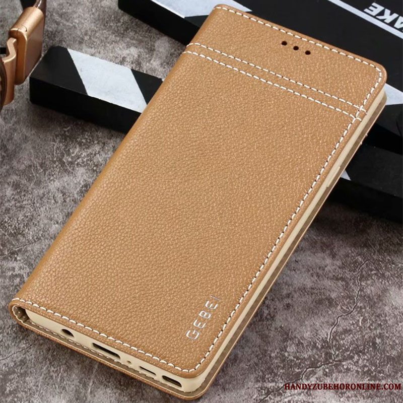 Etui Samsung Galaxy Note 9 Tasker Brun Anti-fald, Cover Samsung Galaxy Note 9 Beskyttelse