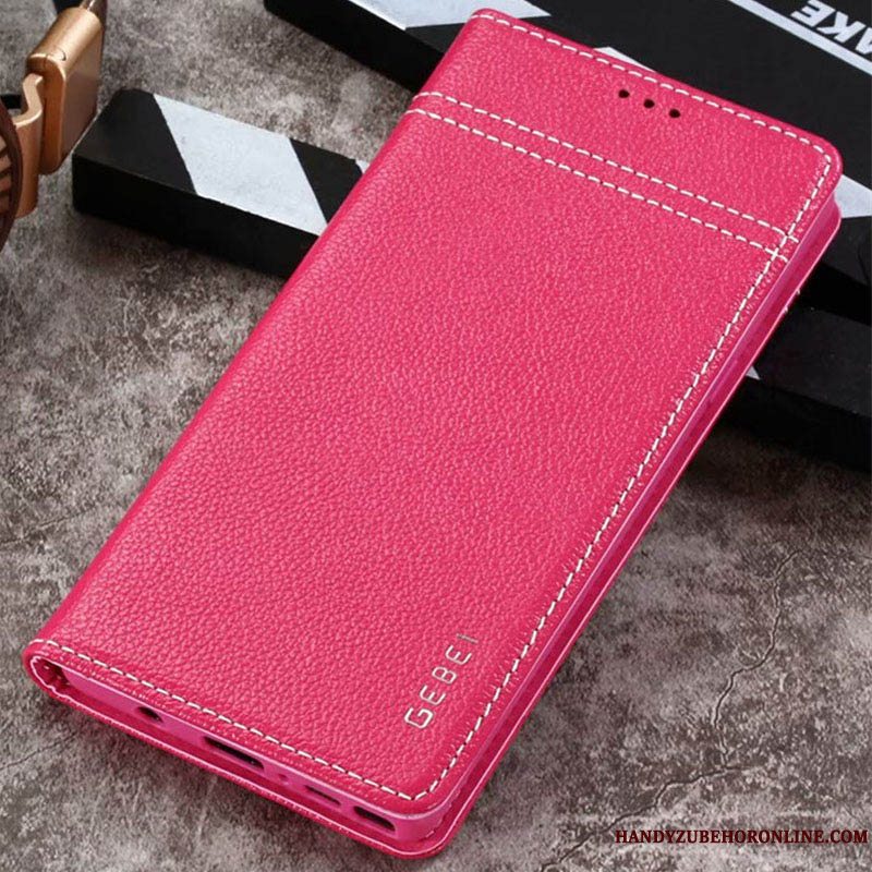 Etui Samsung Galaxy Note 9 Tasker Brun Anti-fald, Cover Samsung Galaxy Note 9 Beskyttelse