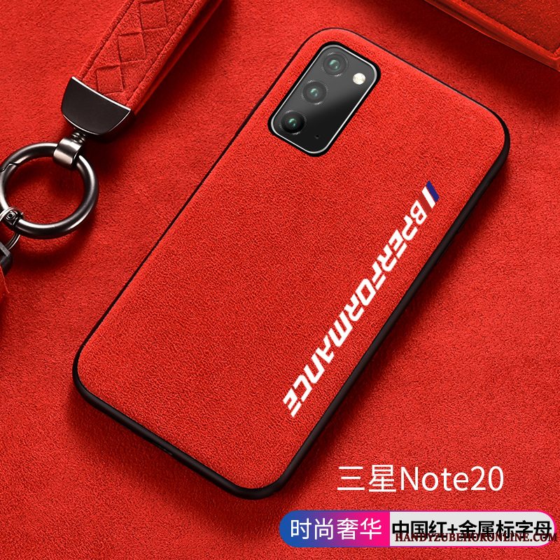 Etui Samsung Galaxy Note20 Beskyttelse Telefongrøn, Cover Samsung Galaxy Note20 Tasker Europa Anti-fald