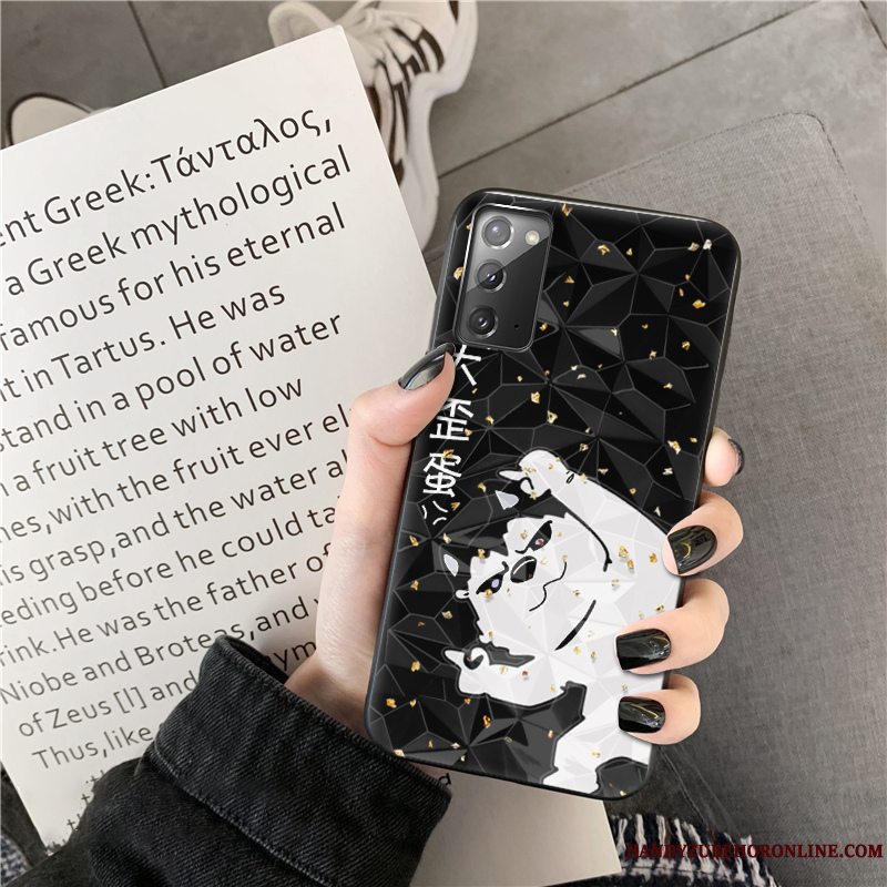 Etui Samsung Galaxy Note20 Cartoon Trend Telefon, Cover Samsung Galaxy Note20 Elskeren Anti-fald