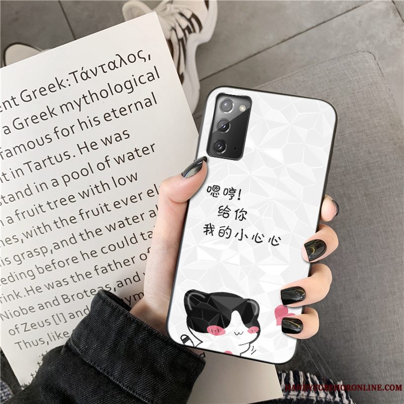 Etui Samsung Galaxy Note20 Cartoon Trend Telefon, Cover Samsung Galaxy Note20 Elskeren Anti-fald