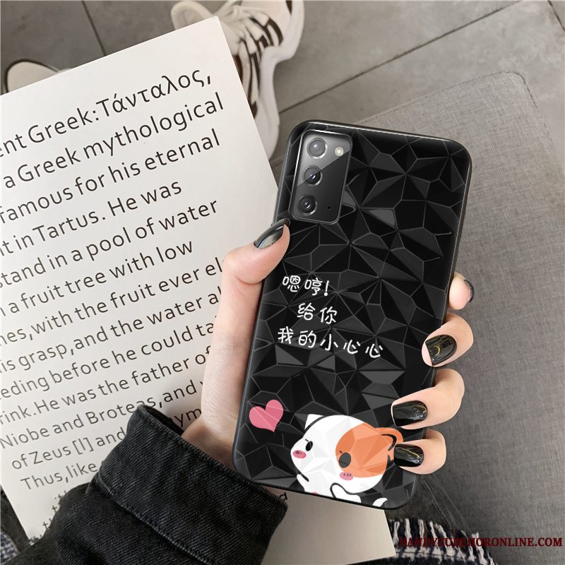 Etui Samsung Galaxy Note20 Cartoon Trend Telefon, Cover Samsung Galaxy Note20 Elskeren Anti-fald