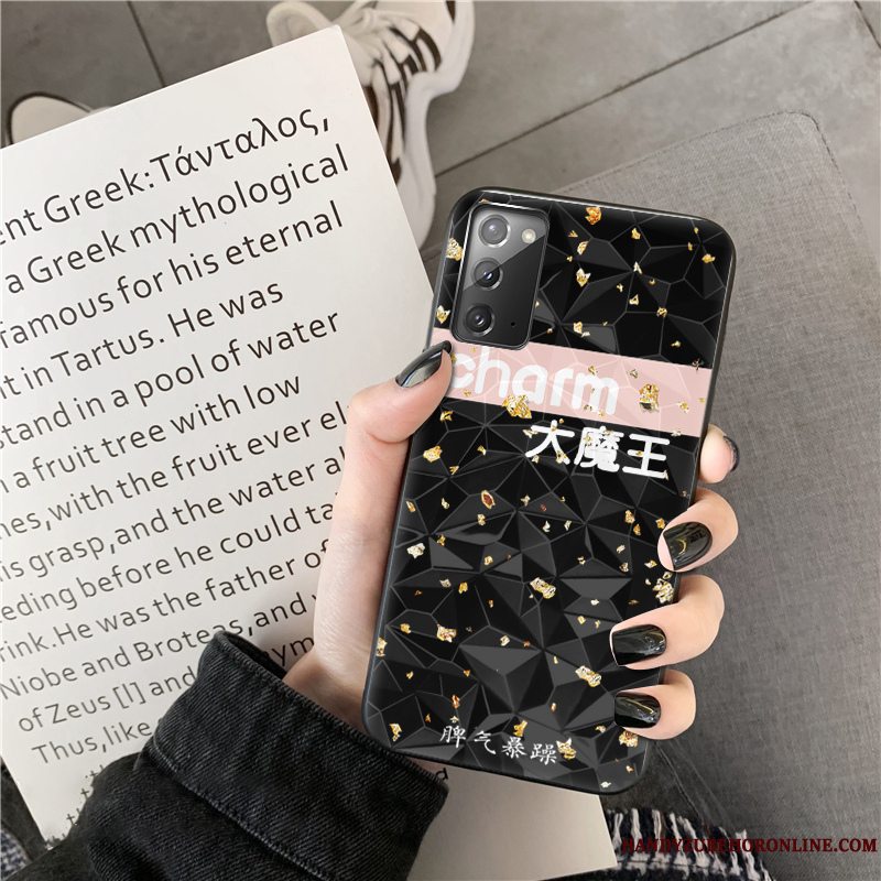 Etui Samsung Galaxy Note20 Cartoon Trend Telefon, Cover Samsung Galaxy Note20 Elskeren Anti-fald