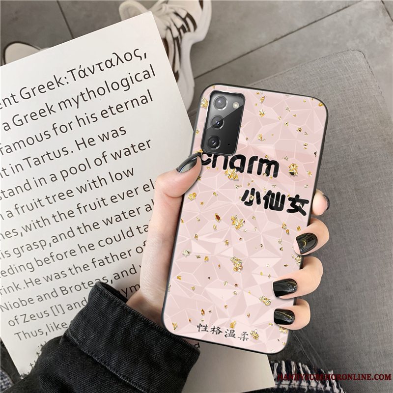 Etui Samsung Galaxy Note20 Cartoon Trend Telefon, Cover Samsung Galaxy Note20 Elskeren Anti-fald