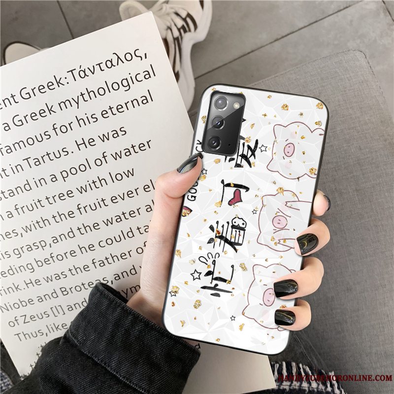 Etui Samsung Galaxy Note20 Cartoon Trend Telefon, Cover Samsung Galaxy Note20 Elskeren Anti-fald