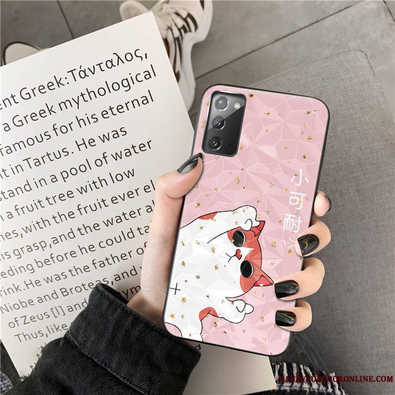 Etui Samsung Galaxy Note20 Cartoon Trend Telefon, Cover Samsung Galaxy Note20 Elskeren Anti-fald