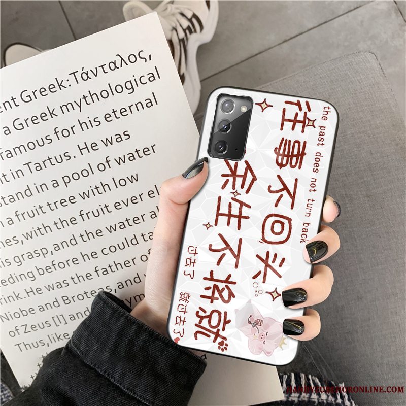 Etui Samsung Galaxy Note20 Cartoon Trend Telefon, Cover Samsung Galaxy Note20 Elskeren Anti-fald