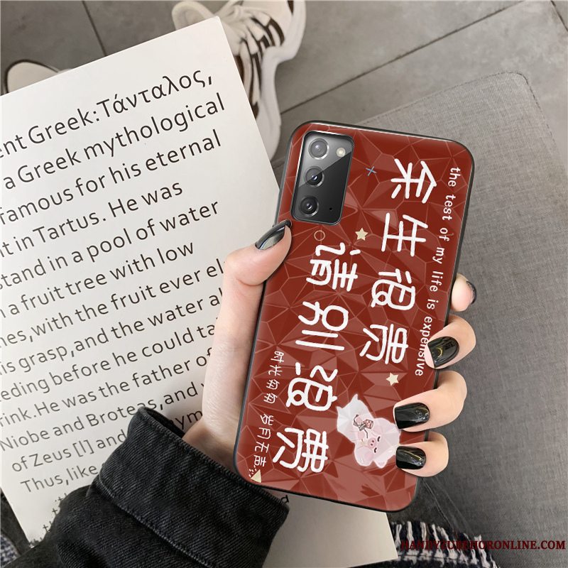 Etui Samsung Galaxy Note20 Cartoon Trend Telefon, Cover Samsung Galaxy Note20 Elskeren Anti-fald