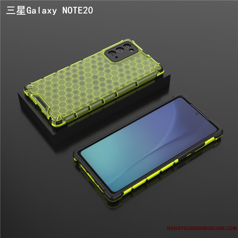 Etui Samsung Galaxy Note20 Tasker Gasbag Let Tynd, Cover Samsung Galaxy Note20 Beskyttelse Gennemsigtig Super