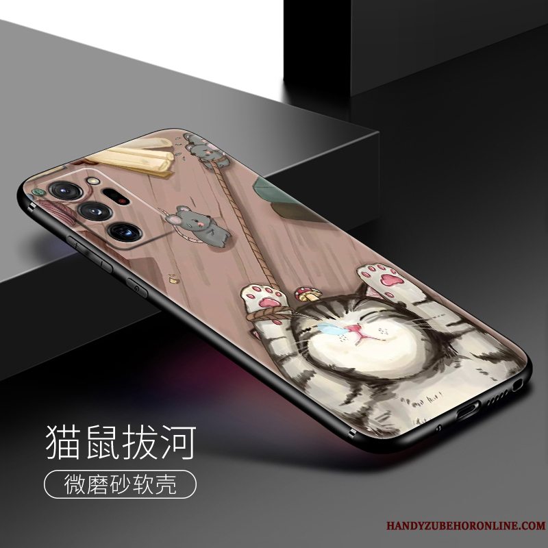 Etui Samsung Galaxy Note20 Ultra Blød Telefonanti-fald, Cover Samsung Galaxy Note20 Ultra Cartoon Smuk Af Personlighed