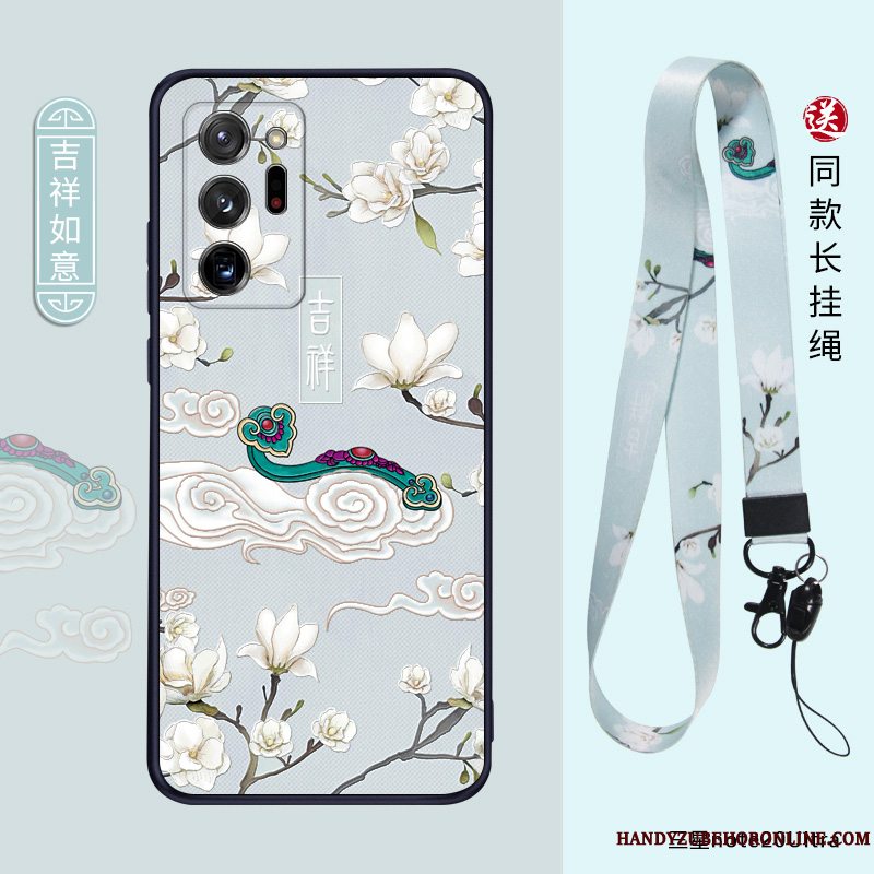 Etui Samsung Galaxy Note20 Ultra Tasker Kinesisk Stil Telefon, Cover Samsung Galaxy Note20 Ultra Kreativ Tynd Ny