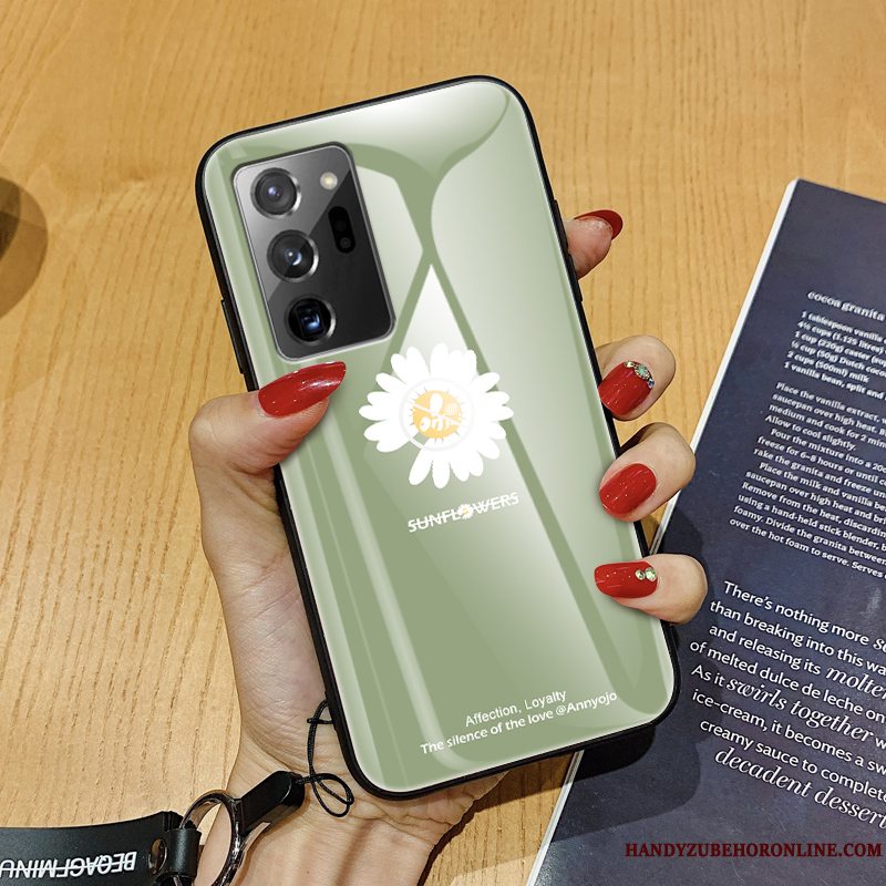 Etui Samsung Galaxy Note20 Ultra Tasker Vind Telefon, Cover Samsung Galaxy Note20 Ultra Kreativ Tynd Glas