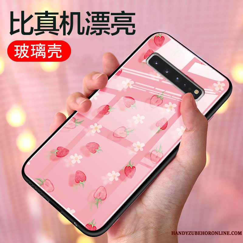 Etui Samsung Galaxy S10 5g Beskyttelse Frisk Lille Sektion, Cover Samsung Galaxy S10 5g Silikone Smuk Anti-fald