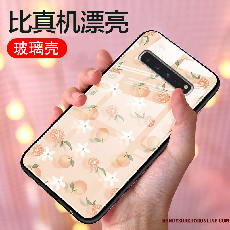 Etui Samsung Galaxy S10 5g Beskyttelse Frisk Lille Sektion, Cover Samsung Galaxy S10 5g Silikone Smuk Anti-fald